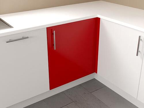 Kitchen corner base units 800mm sales